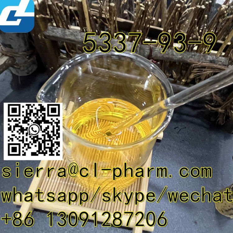 Factory directly delivery purity 97%-99% CAS:5337-93-9 whatsapp:+86 13091287206