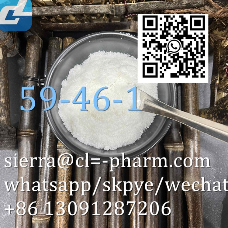 With competitive price prolonium iodide powder CAS 59-46-1 whatsapp:+8613091287206