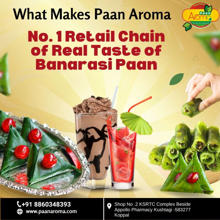 paan aroma: Best Badam Rewdi Flavour Paan business Online In India