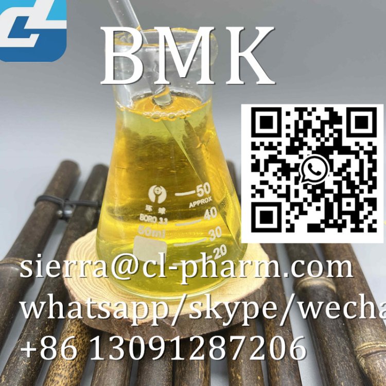 99.9% High Purity New BMK Oil Diethyl(phenylacetyl)malonate BMK CAS 20320-59-6