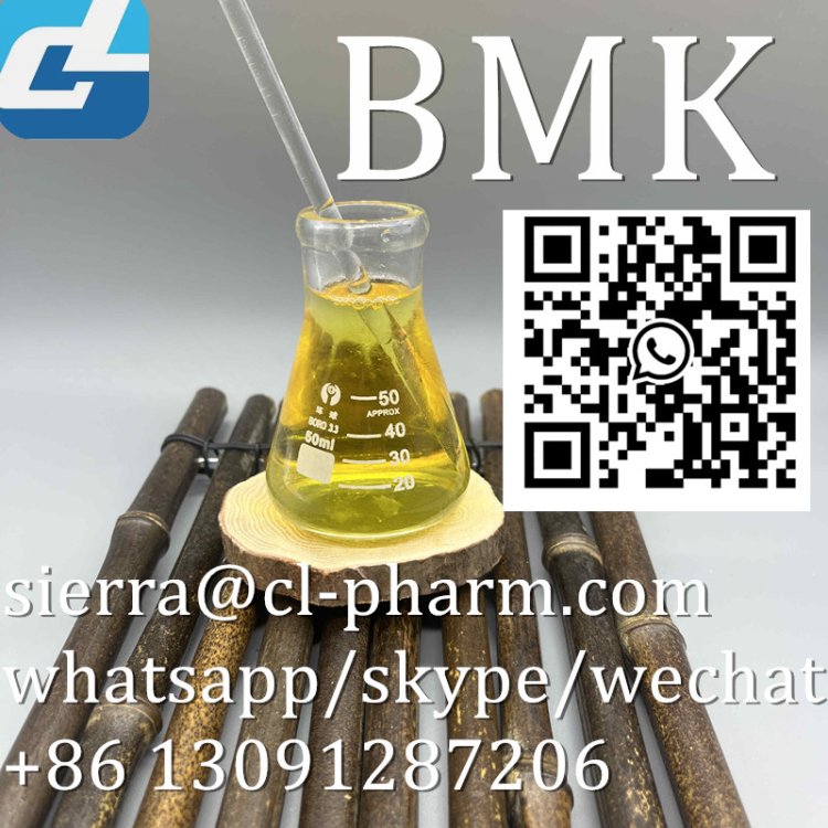 99.9% High Purity New BMK Oil Diethyl(phenylacetyl)malonate BMK CAS 20320-59-6