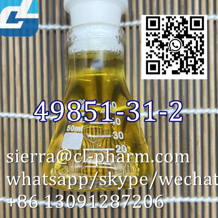 Free sample and free customs CAS:49851-31-2 with high quality Whatsapp:+86 13091287206
