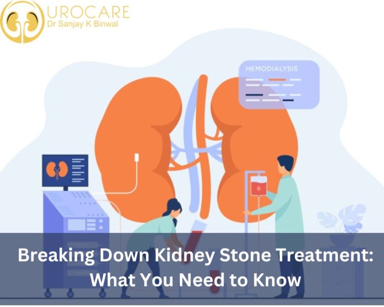 Breaking Down Kidney Stone Treatment: What You Need to Know