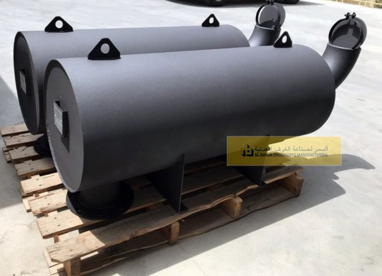 Residential Silencer for Generators | Al Bahar MCEM