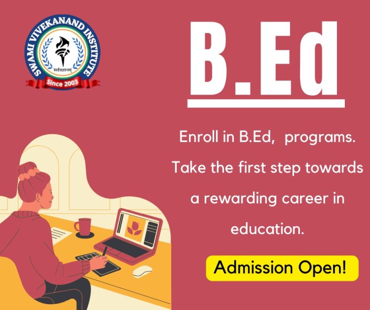 B.Ed admission