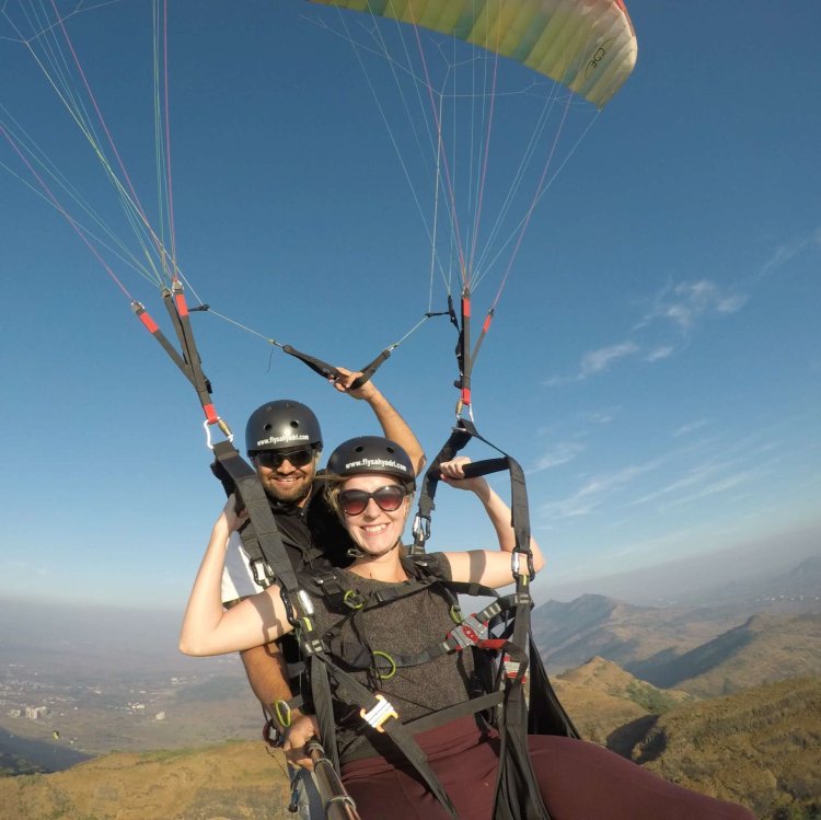 Kamshet Paragliding Adventure