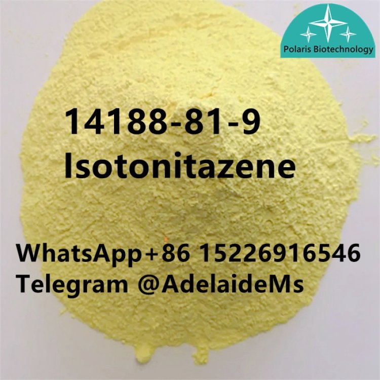 14188-81-9 Isotonitazene	White Powder	p3