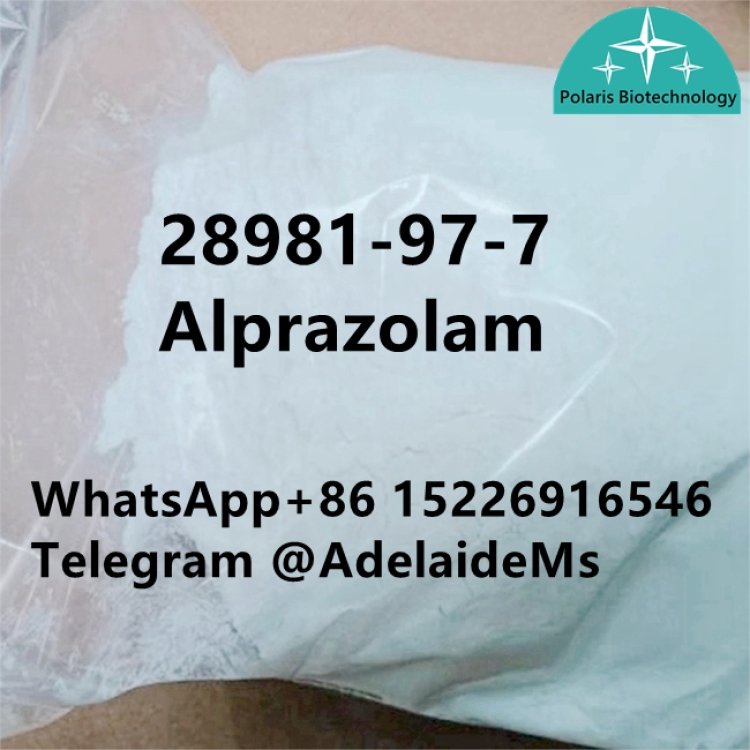 28981-97-7 Alprazolam	White Powder	p3