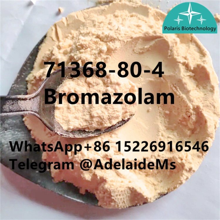 71368-80-4 Bromazolam	White Powder	p3