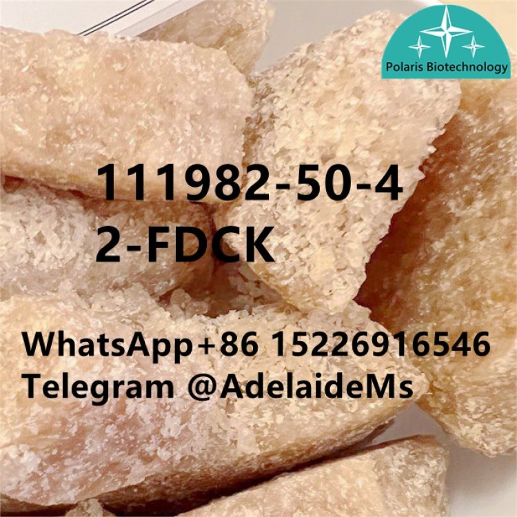 111982-50-4 2-FDCK 2fdck	White Powder	p3