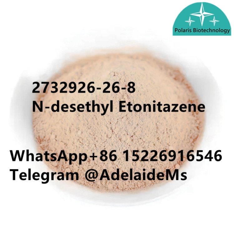 2732926-26-8 N-desethyl Etonitazene	White Powder	p3