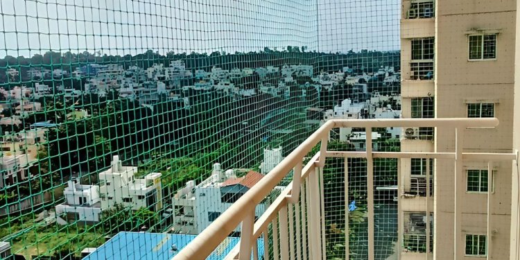 Top Balcony Safety Nets in Bangalore