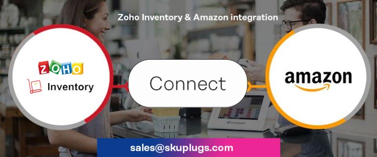 How to Connect Zoho Inventory to Amazon