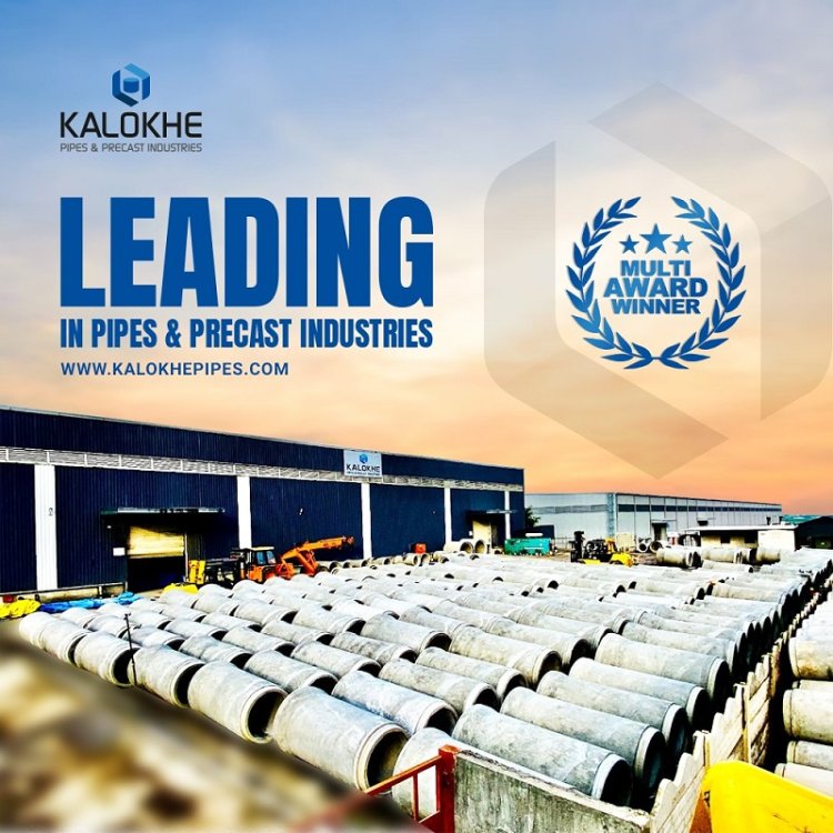 RCC Pipe Manufacturer in Pune - Kalokhe
