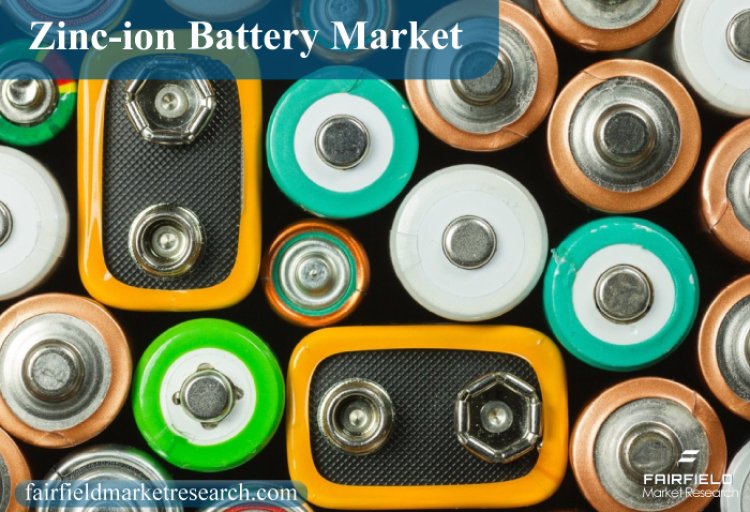 Zinc-ion Battery Market Size, Share and Growth Analysis to 2030