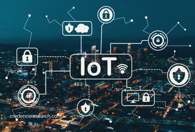 Blockchain IoT Market- Size, Trends & Competition Analysis 2027 | Credence Research