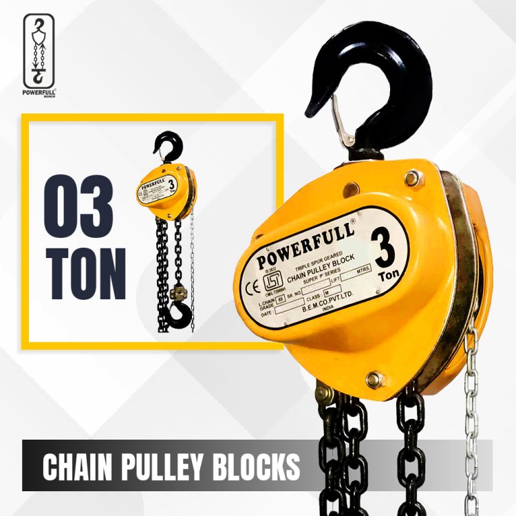 5 Interesting Facts About Industrial Chain Pulley Block!