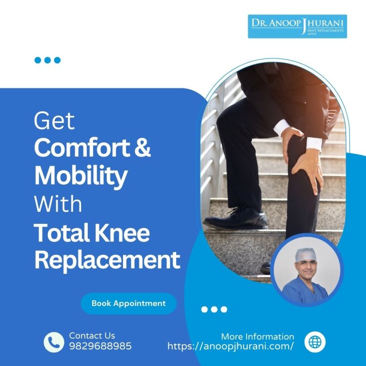 Robotic Total Knee Replacement: A Path to Recovery