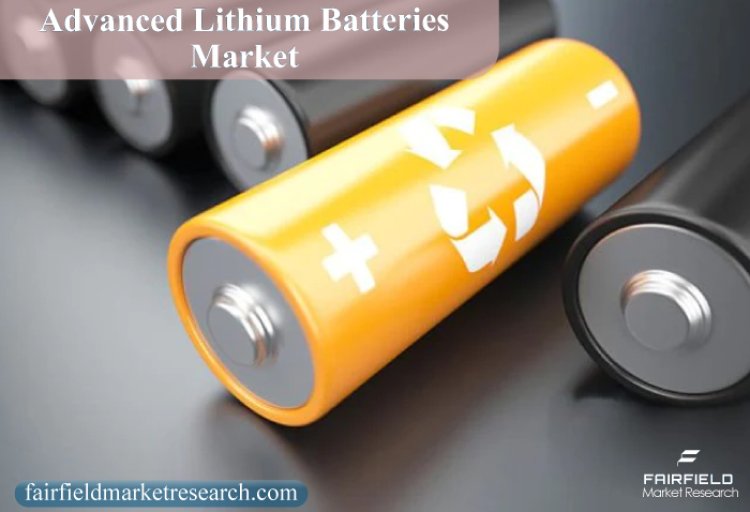 Advanced Lithium Batteries Market Size, Share and Growth Analysis to 2030