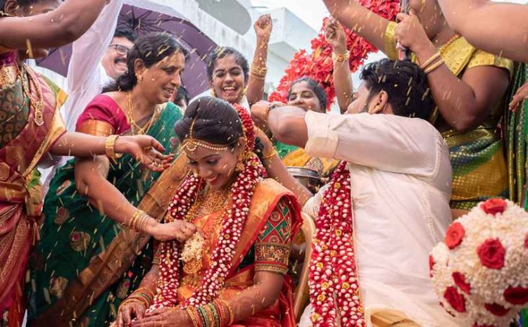 Wedding Pictures in Madurai