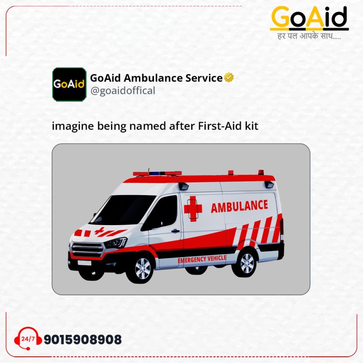 GoAid Ambulance Service: India's Largest Emergency Response Company in Jaipur