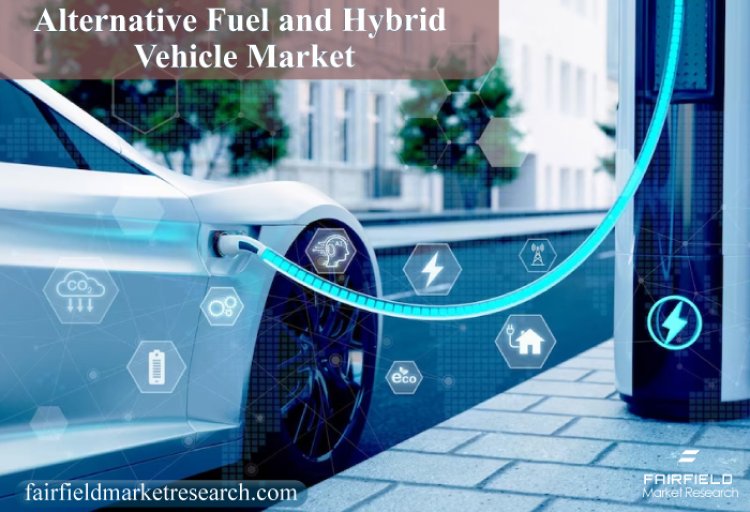 Alternative Fuel and Hybrid Vehicle Market Size, Share and Growth Analysis to 2030