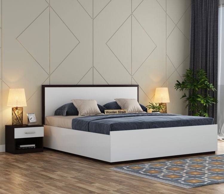 Upgrade Your Bedroom with Wooden Street Double Beds