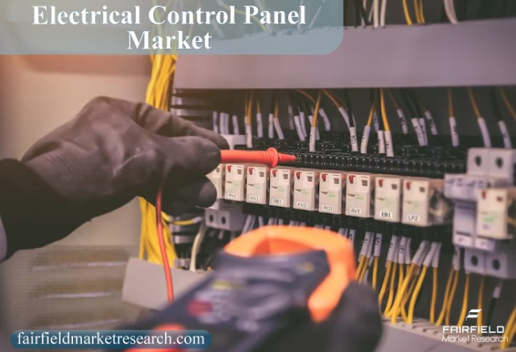 Electrical Control Panel Market Size, Share and Growth Analysis to 2030