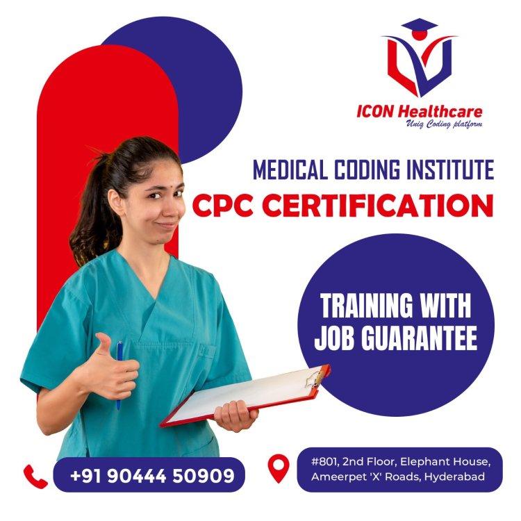 MEDICAL CODING TRAINING IN HYDERABAD