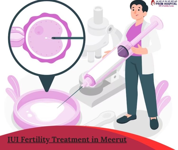 IUI Fertility Treatment in Meerut