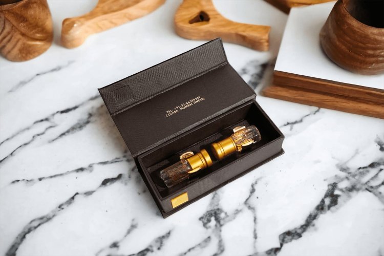 Get 2pcs Attar Gift Set | Find Perfect Perfume Gift Box for him