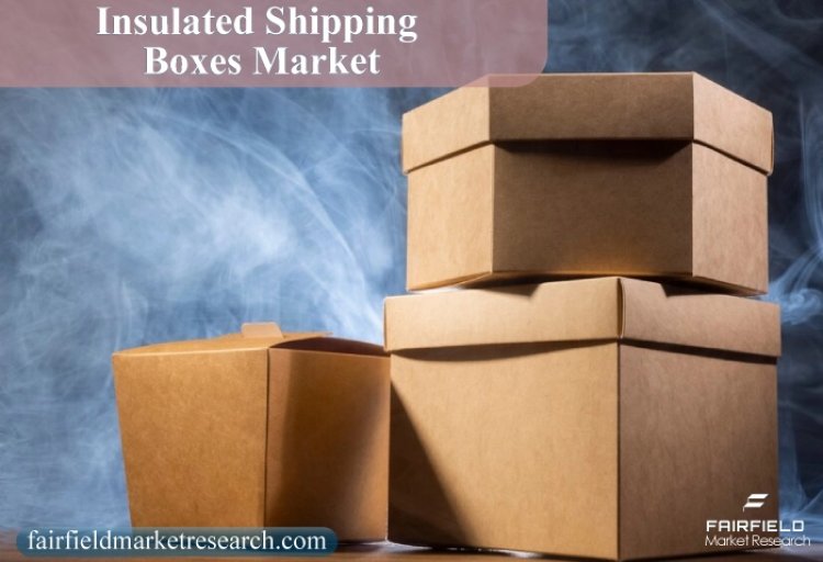 Insulated Shipping Boxes Market Size, Share and Growth Analysis to 2030
