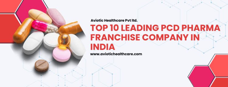 Herbal PCD Franchise in India - Aviotic Health Care