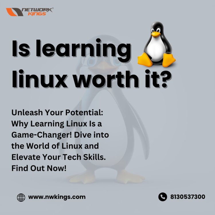 Is learning linux worth it