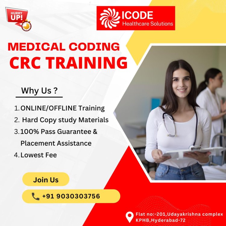 TOP MOST MEDICAL CODING INSTITUTE IN HYDERABAD KUKATPALLY