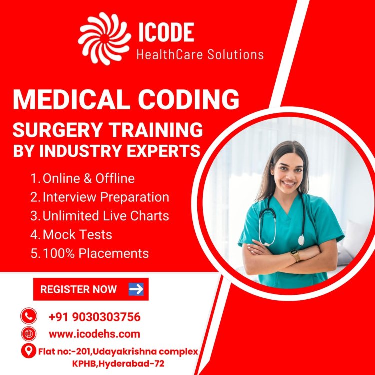 TOP MOST MEDICAL CODING INSTITUTE IN HYDERABAD KUKATPALLY