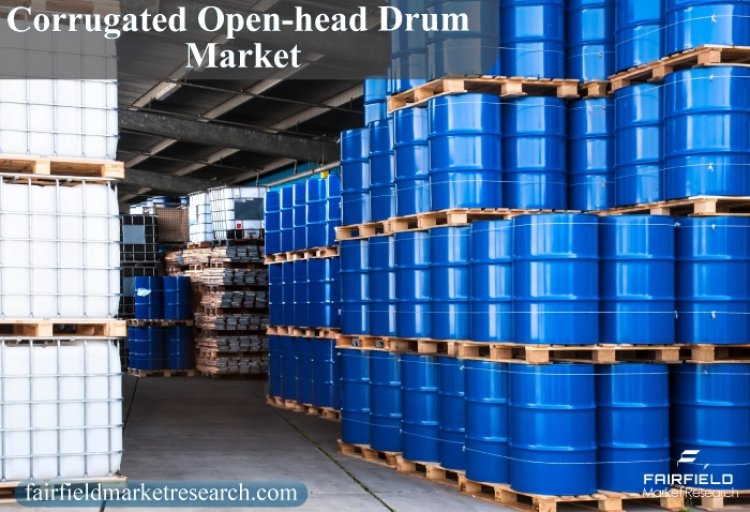 Corrugated Open-head Drum Market Size, Share and Growth Analysis to 2030