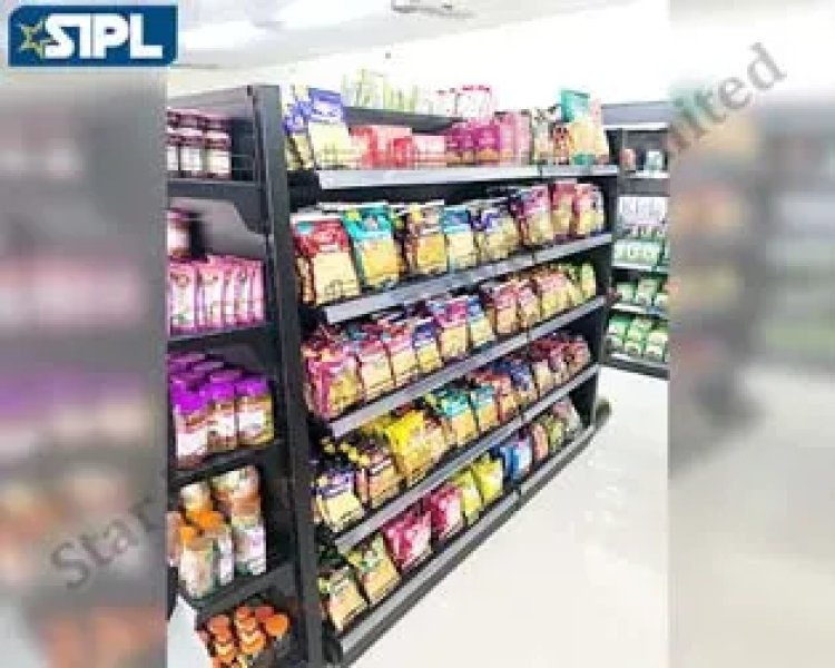 Supermarket Display Rack Manufacturers