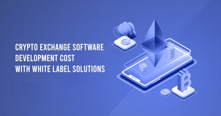 Crypto Exchange Software Development Cost with White Label Solutions