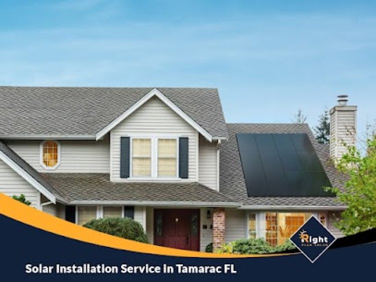 Solar Energy Company in Tamarac FL | Right Plan Solar