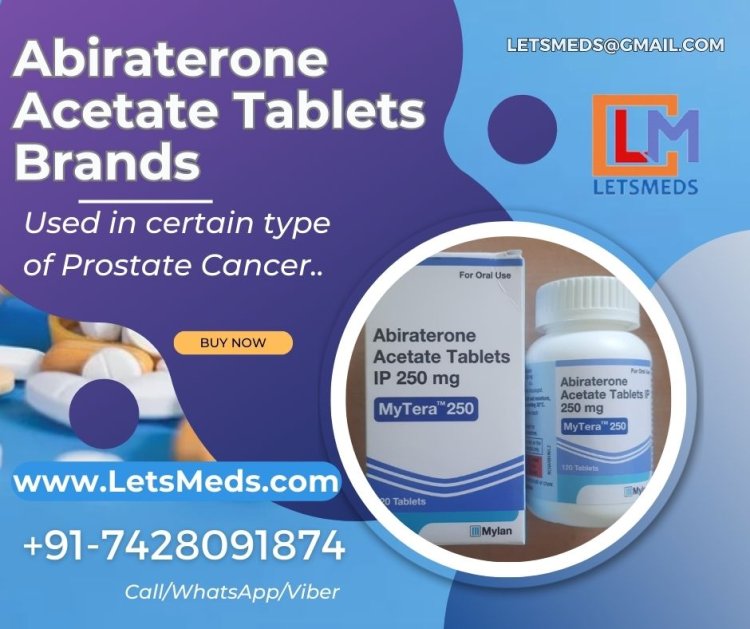 Purchase Abiraterone 250MG Tablets Price UAE
