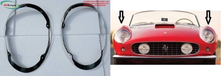 Ferrari 250 GT SWB California Spider Lamps Ring (1959-1964)