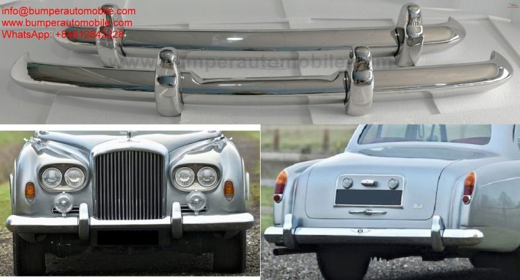 Rolls-Royce Silver Cloud S3 bumpers (1962–1965)