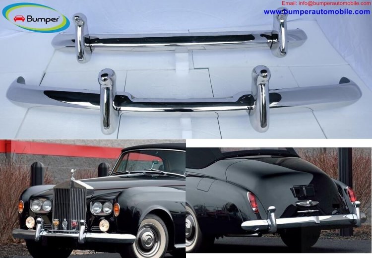 Rolls-Royce Silver Cloud S1 S2 bumpers (1955-1962)