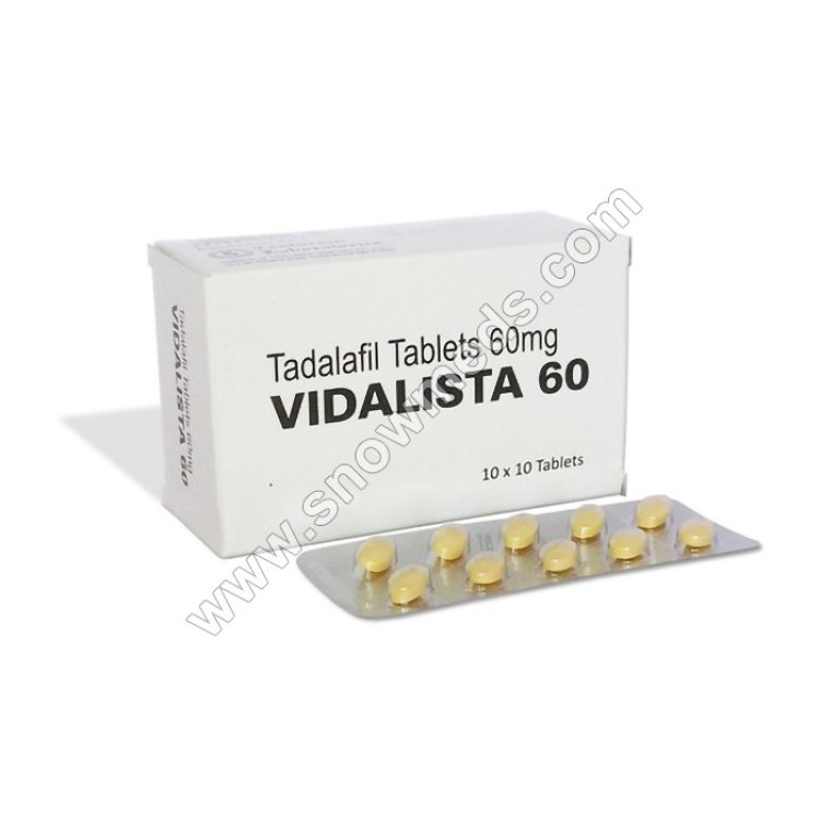 Vidalista 60 Tablets: A Pill for Pleasure and Performance