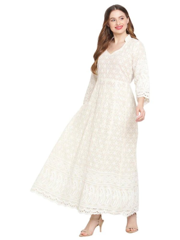 Buy Anarkali plazo set online in India