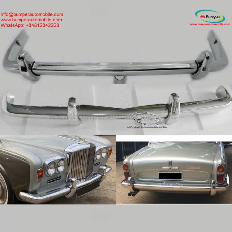 Bentley T1 bumpers (1965-1977)