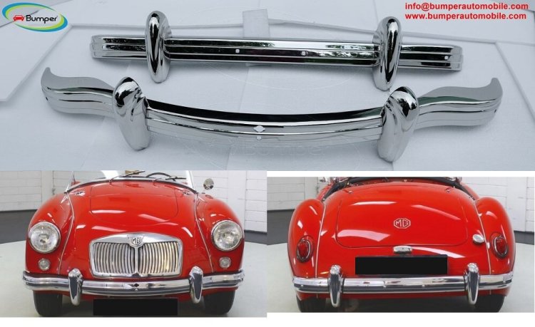 MGA bumper (1955-1962)