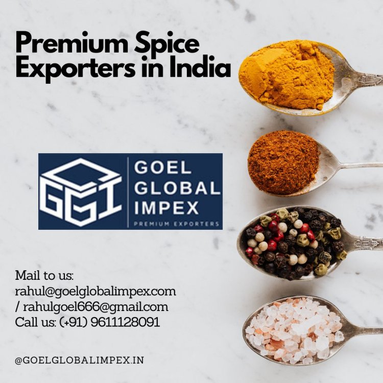 Goelglobalimpex: Premium Spice Exporters in India