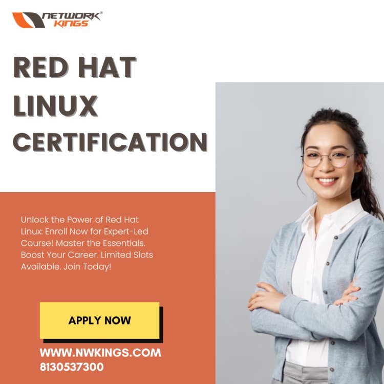 Red Hat Linux Certification